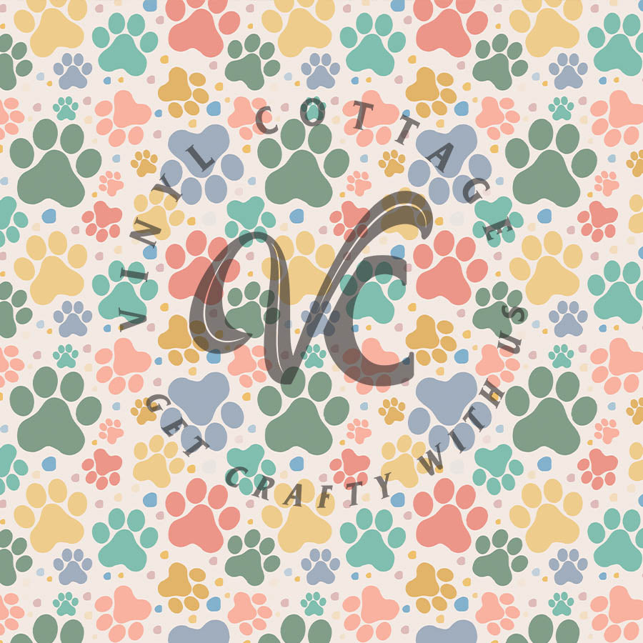 Boho Paws ~ AN09 ~ MBMM -s148