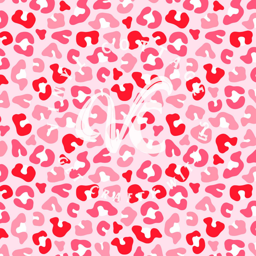 Hot Pink Leopoard ~ AP38