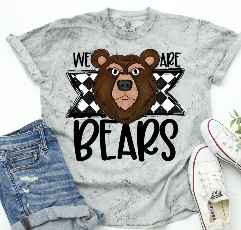 Bears ~ We Are Mascots ~ 24SAG ~ DTF Transfers