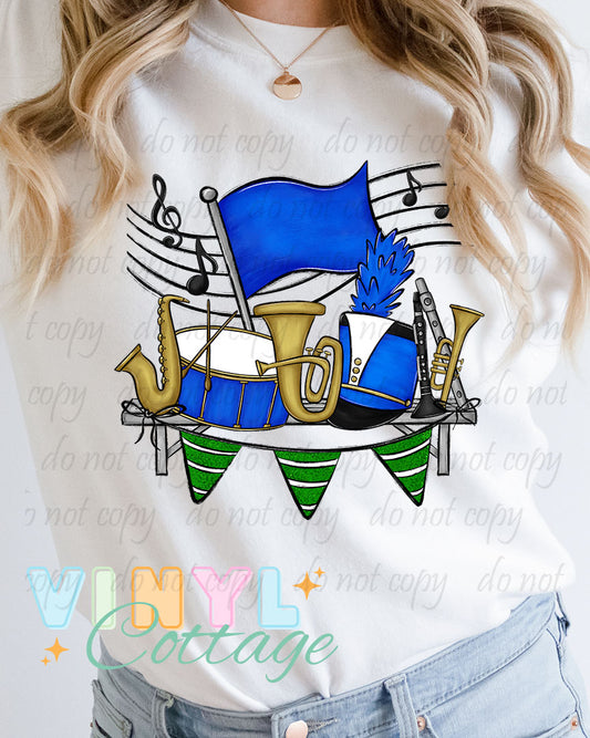 Custom Marching Band ~ DTF Transfer