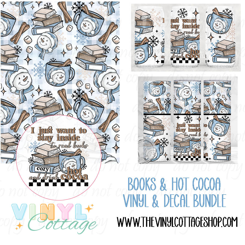 Books and Hot Cocoa Bundle