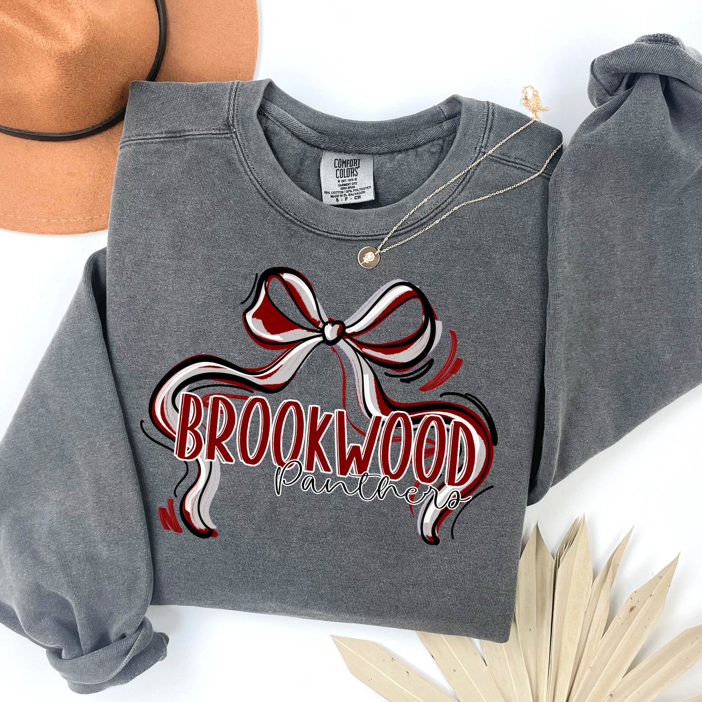 Brookwood Panthers ~ Ribbon Mascots ~ 25SAG ~ DTF Transfer