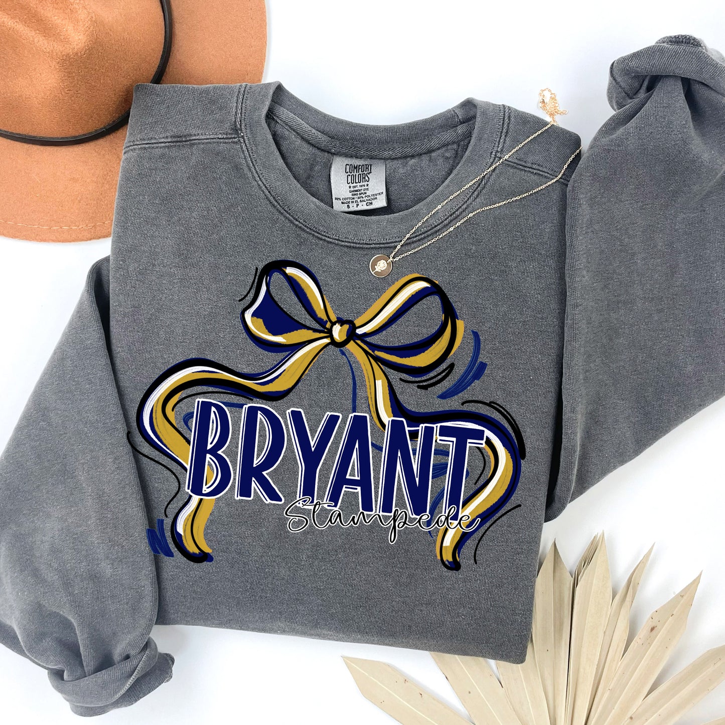 Bryant Stampede ~ Ribbon Mascots ~ 25SAG ~ DTF Transfer
