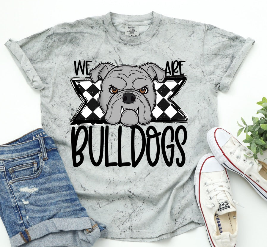 Bulldogs ~ We Are Mascots ~ 24SAG ~ DTF Transfers