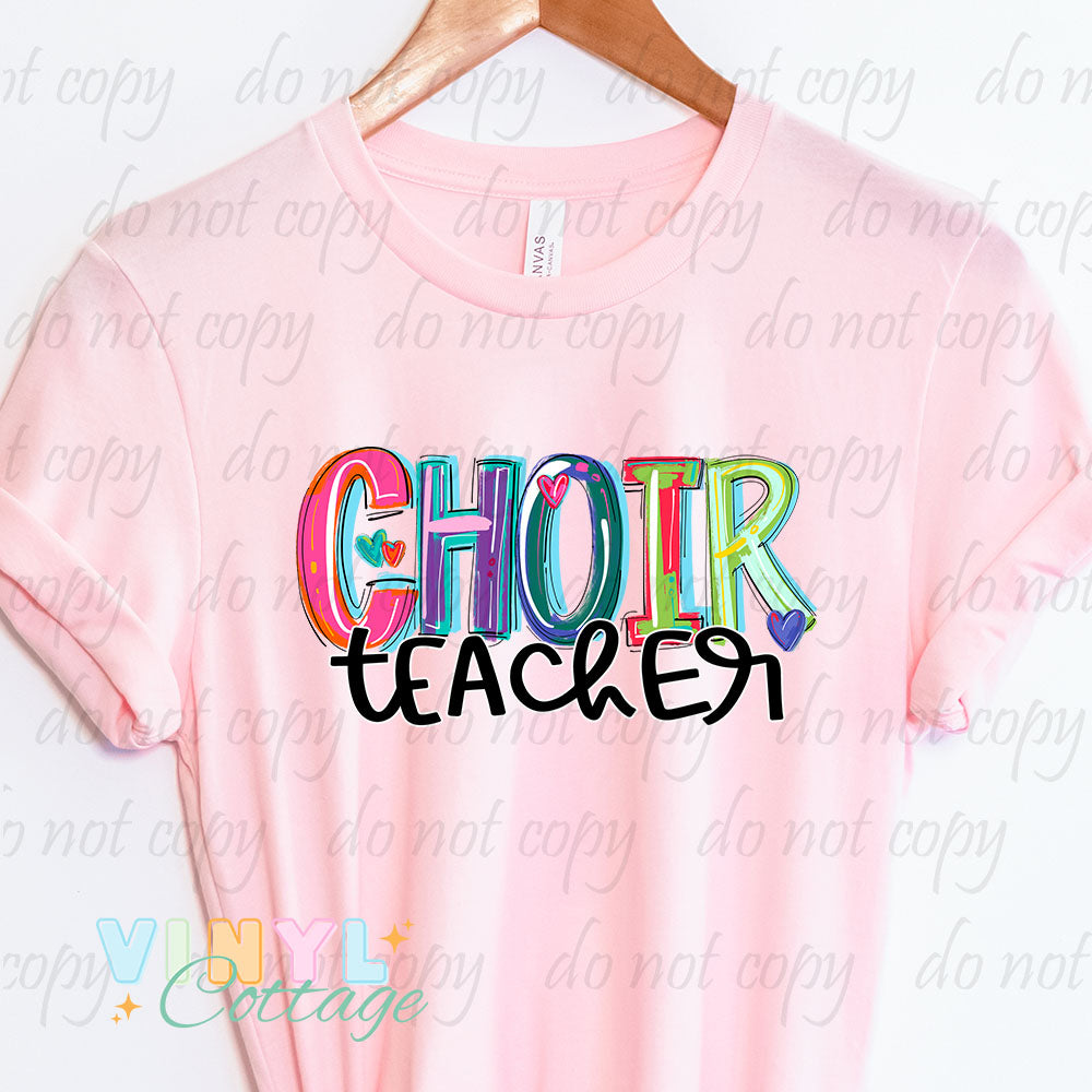 Cheery Words ~ HTV Transfer