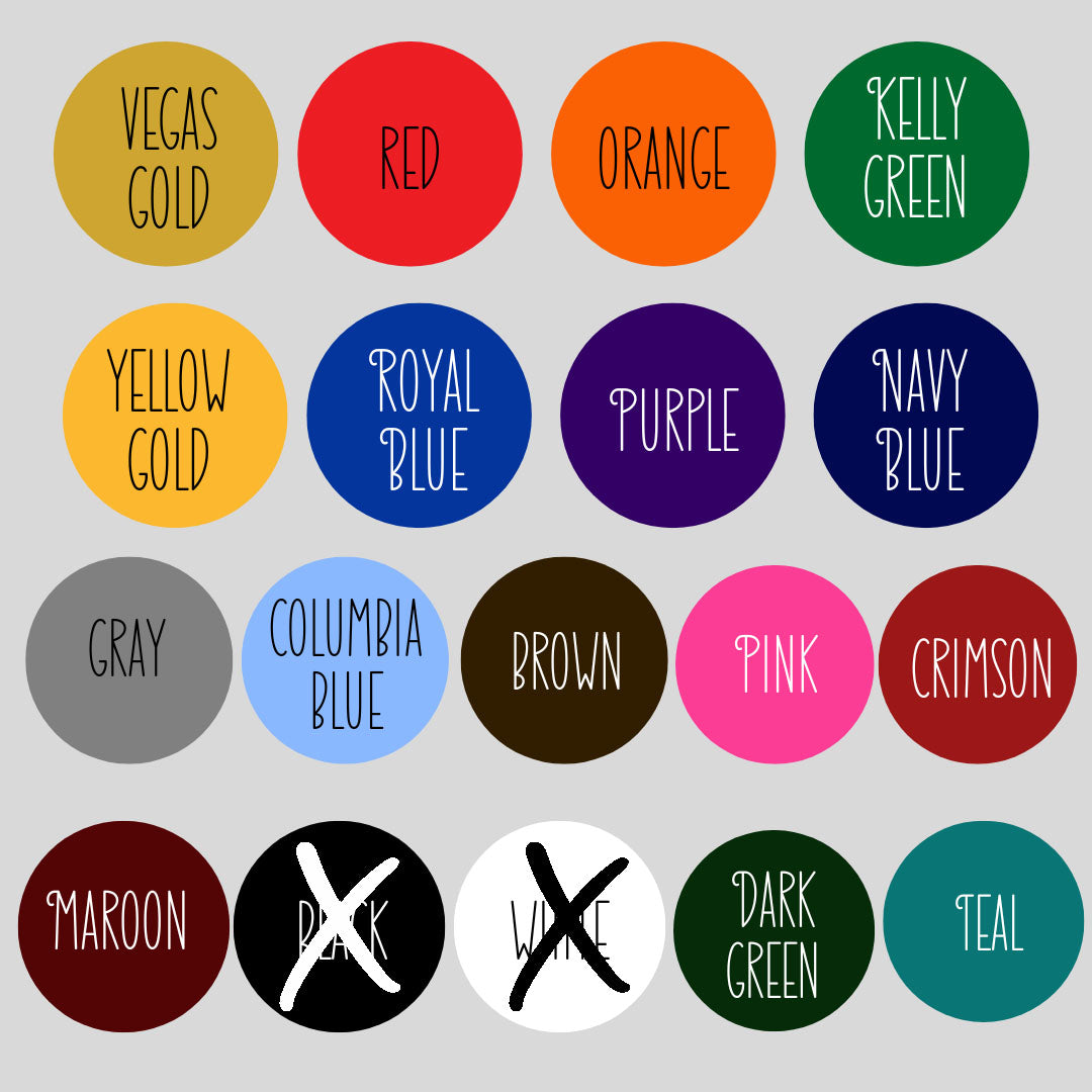 Argyle Colorguard ~ Custom ~ 25SAG ~ DTF Transfer