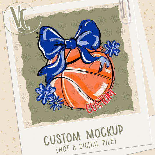 Design Fee/Mockup ~ Playball Basketball ~ 25SAG