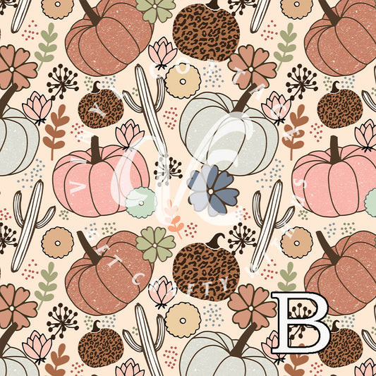 Boho Pumpkins ~ FA03
