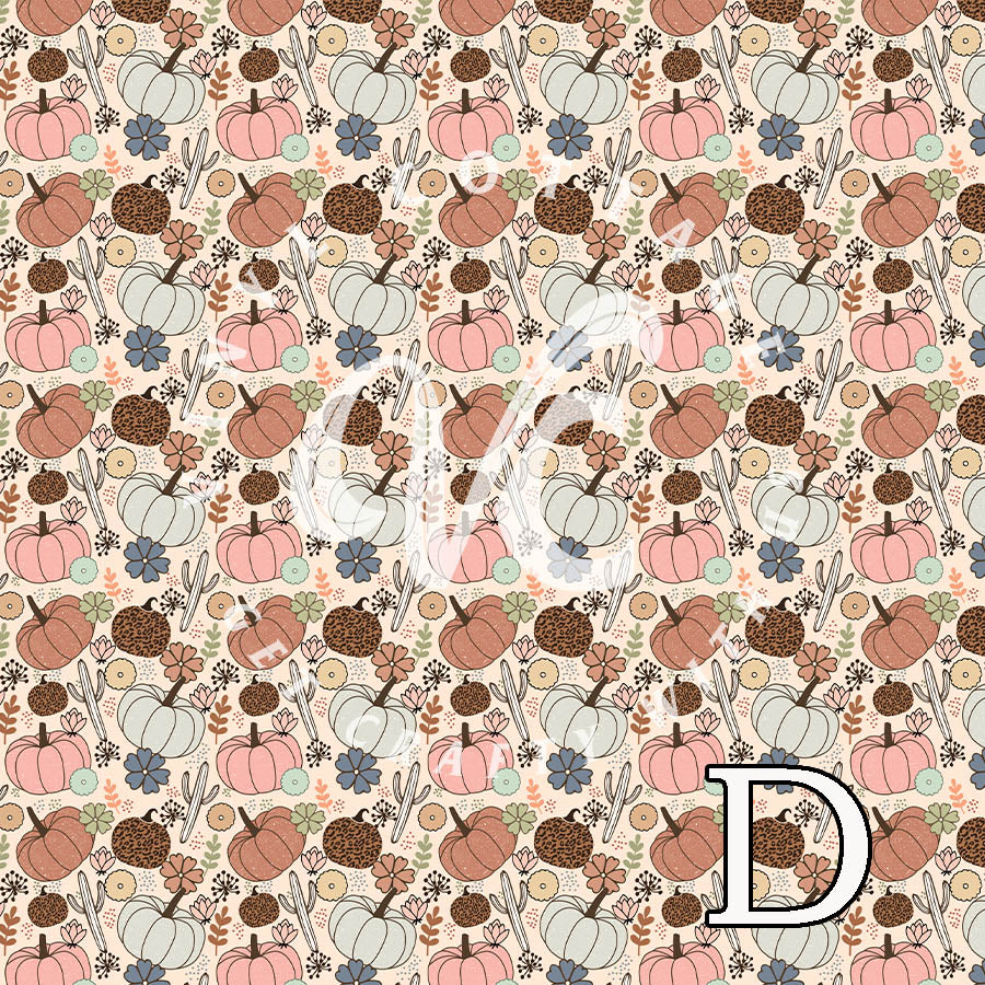 Boho Pumpkins ~ FA03