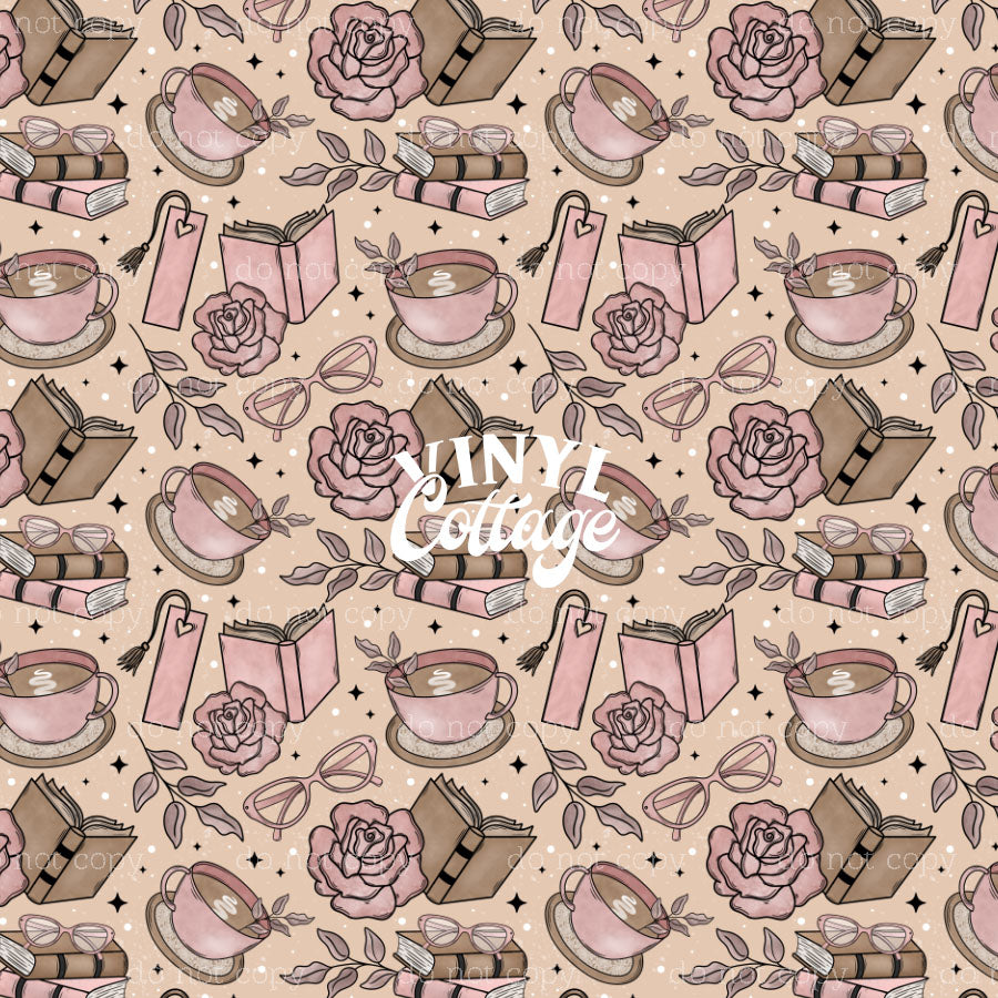 Coffee and Books ~ FFD128