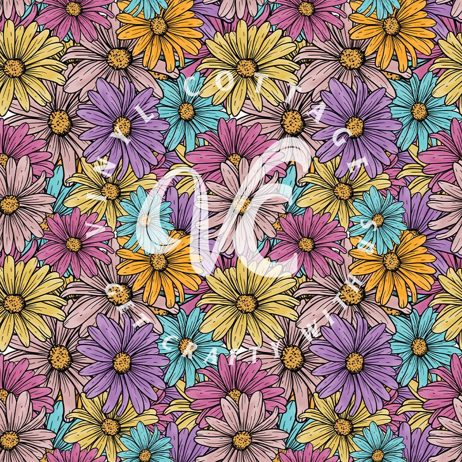 Summer Florals ~ FL32 -s91