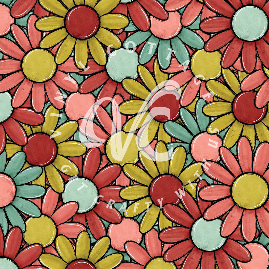Fun Florals ~ FL66