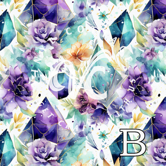 Floral Crystals ~ FL75
