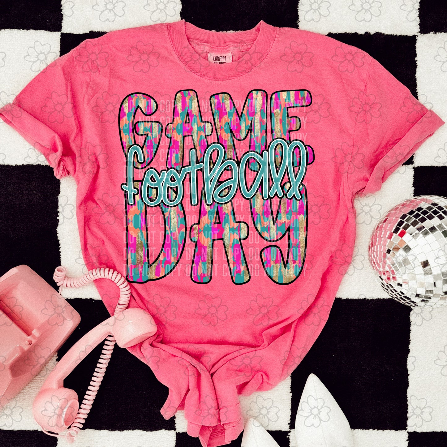 Lucky Streaks Game Day ~ 25CAP08 ~ DTF Transfer
