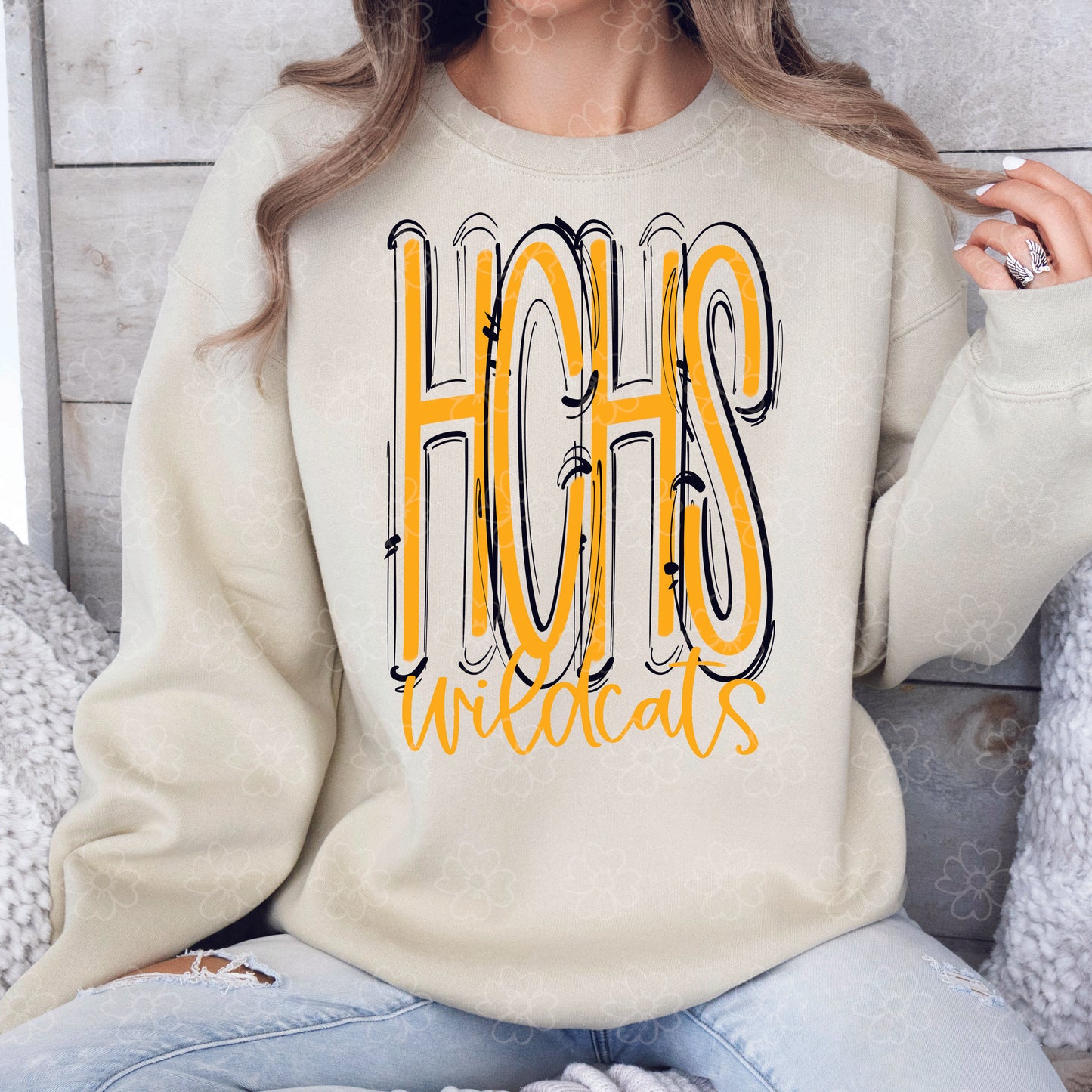 Hale County Wildcats ~ Spaced Out ~ SAG26 ~ DTF Transfer