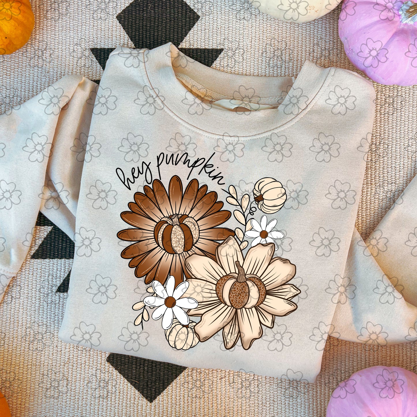 Hey Pumpkin ~ 23CSC07~ DTF Transfer