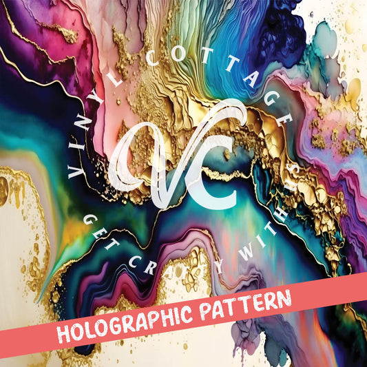 Fantasy Cavern ~ Holographic Vinyl ~ HG60