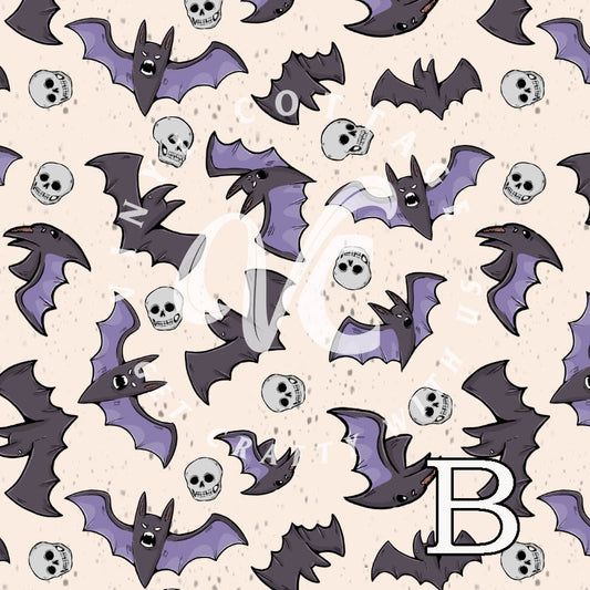 Bats and Skulls ~ HL11