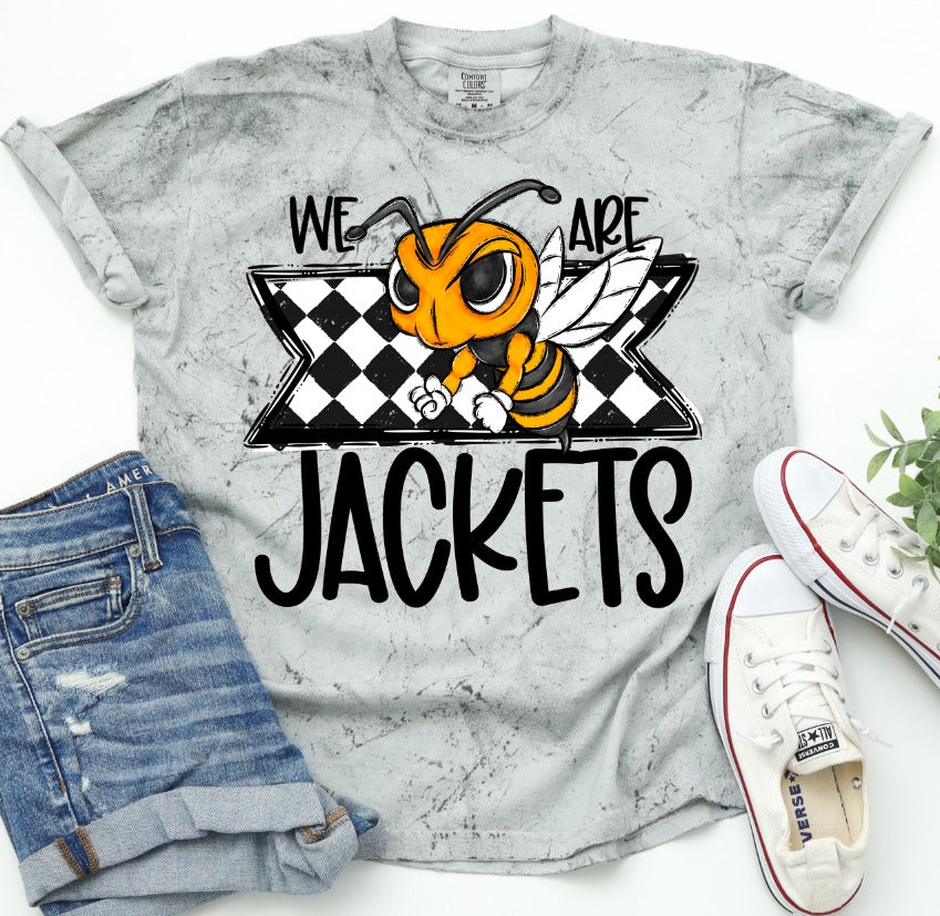 Jackets ~ We Are Mascots ~ 24SAG ~ DTF Transfers