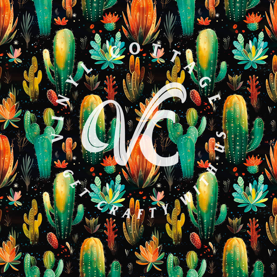 Dark Cactus ~ KGD34