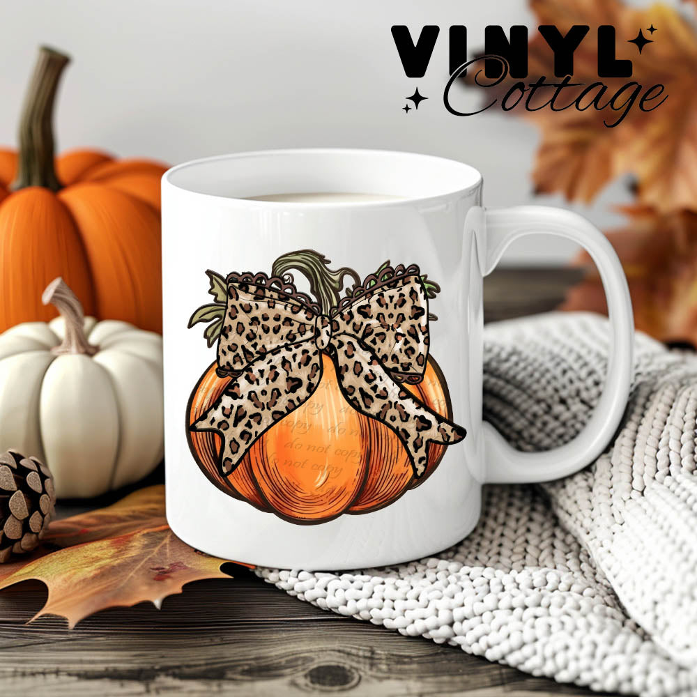 Pumpkin Coquette Decal