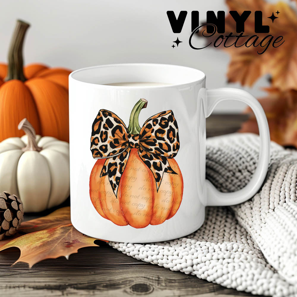 Pumpkin Coquette Decal