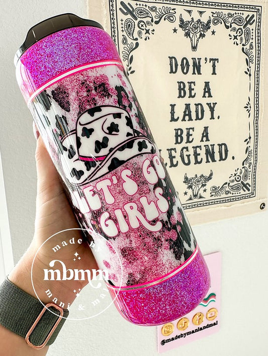 WC84 ~ Lets Go Girls ~ UV DTF Decal