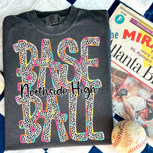 Dottie Brights Softball Custom Name ~ SAG25 ~ DTF Transfer