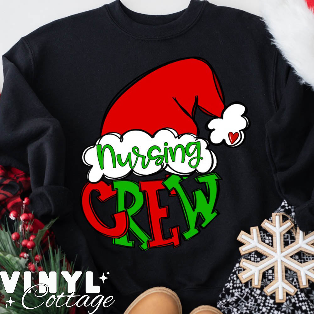 Nursing Crew ~ DTF Transfer