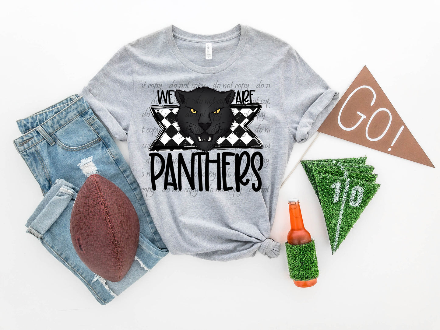Panthers ~ We Are Mascots ~ 24SAG ~ DTF Transfers
