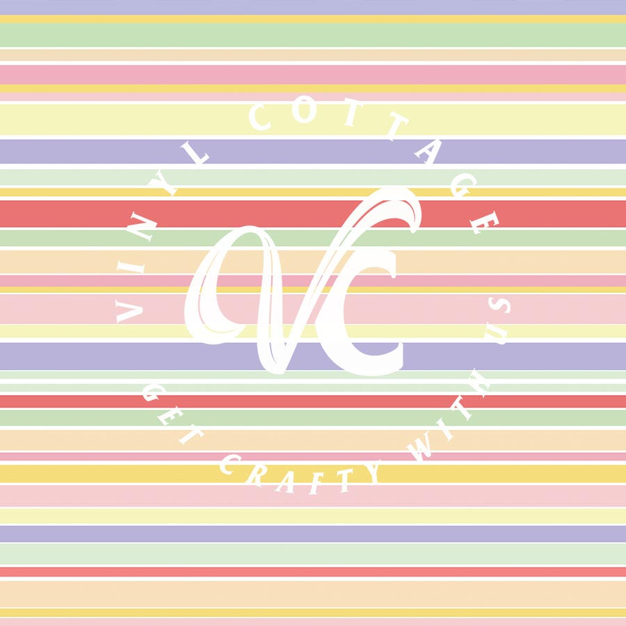Pastel Stripes ~ STR105