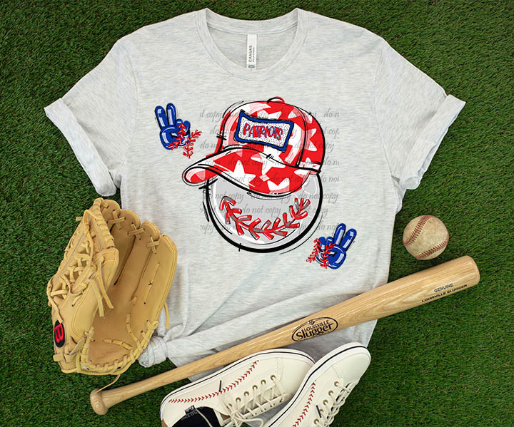 Patriots ~ Play Ball ~ 25SAGPB_3 ~ DTF Transfer