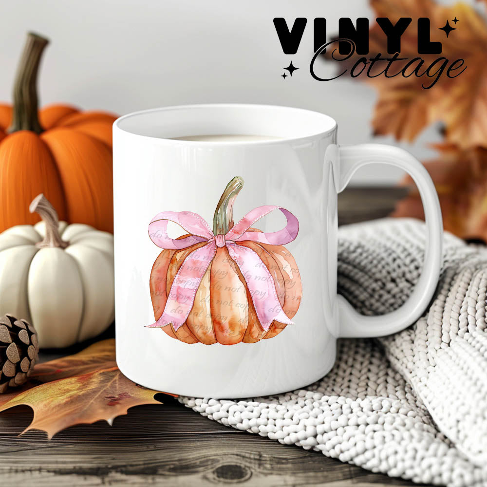 Pumpkin Coquette Decal
