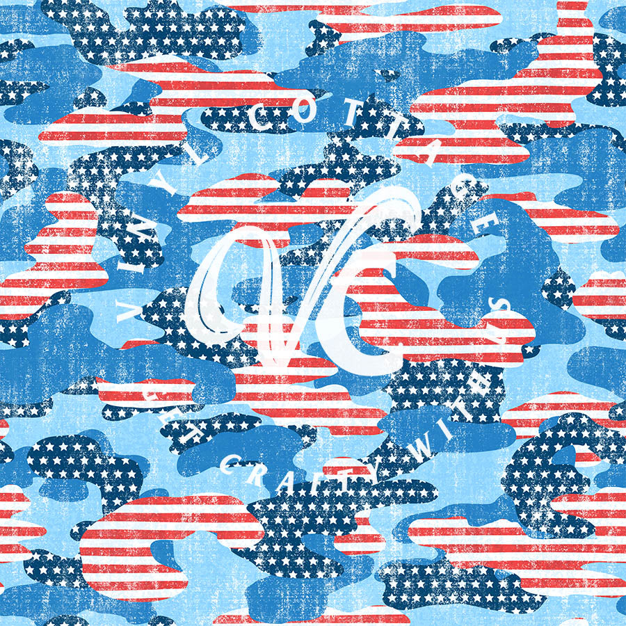 American Camo ~ PT11