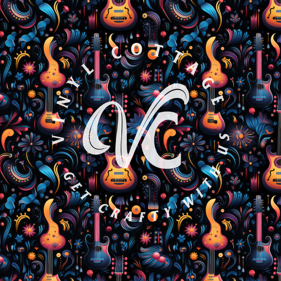 Psychedelic Guitars ~ PV196