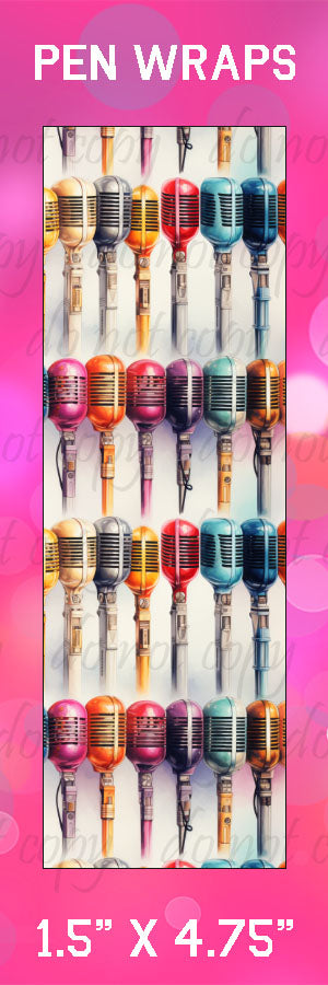 Pen Wraps ~ Music