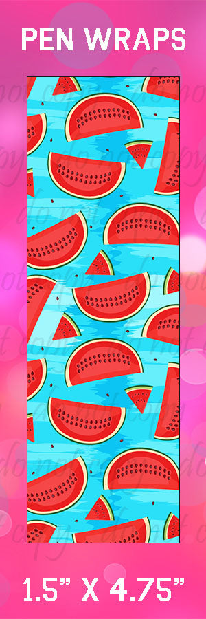 Pen Wraps ~ Watermelons