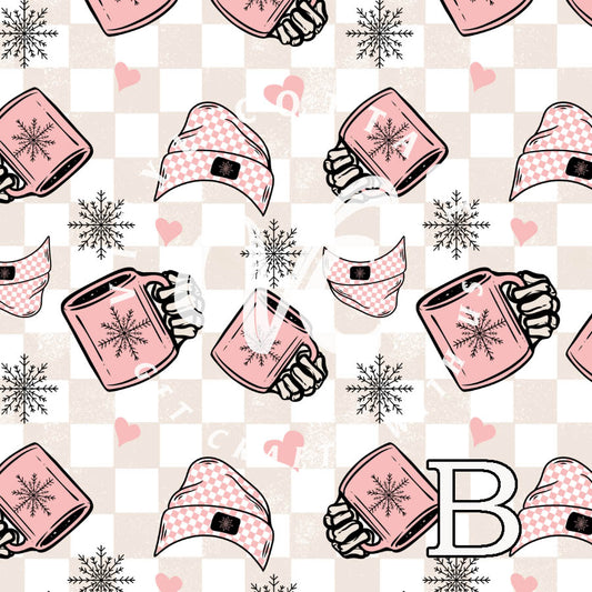 Pink Cocoa Skellie ~ SK10