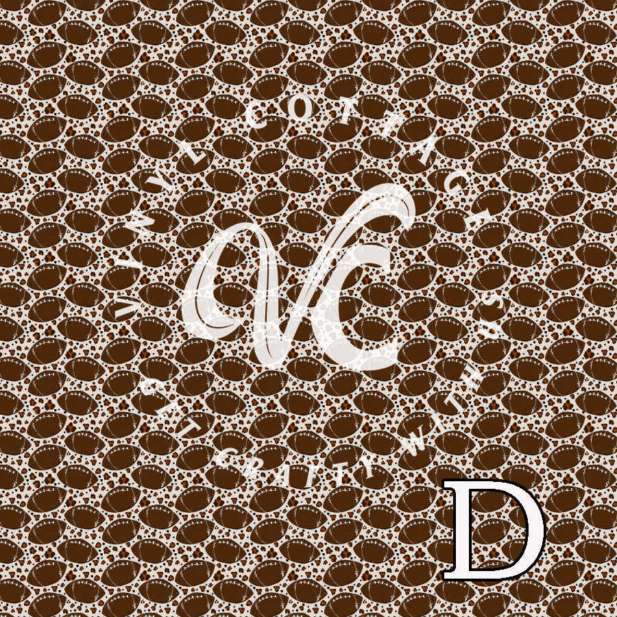 Leopard Football ~ SP04