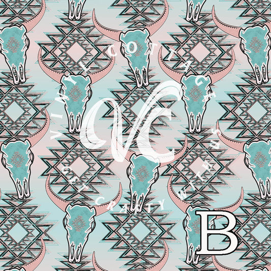 Aztec Bull ~ TB12