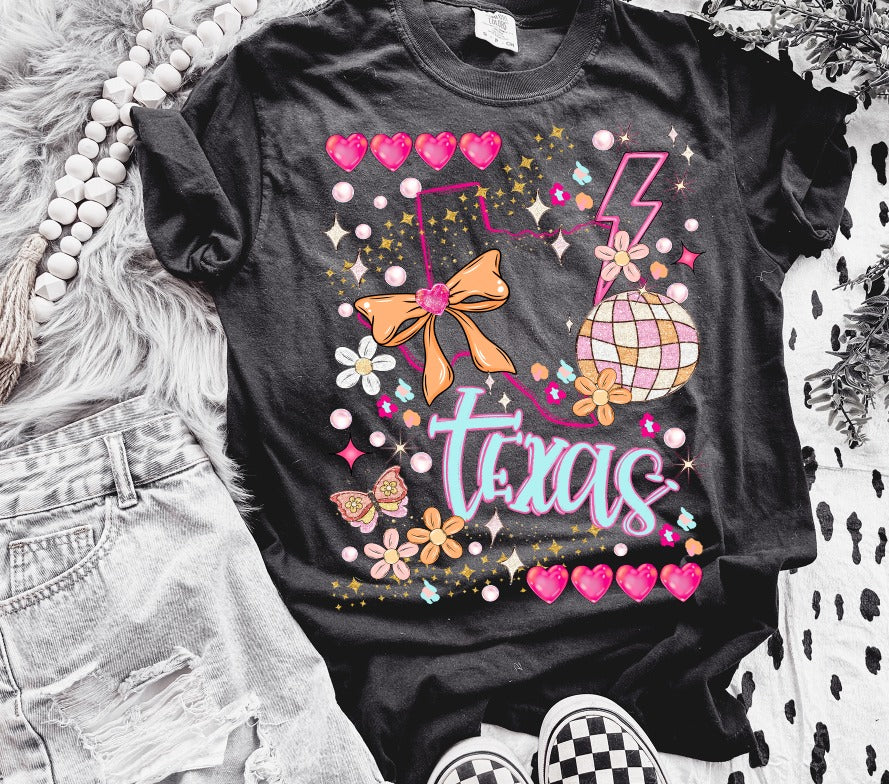Preppy States ~ DTF Transfer