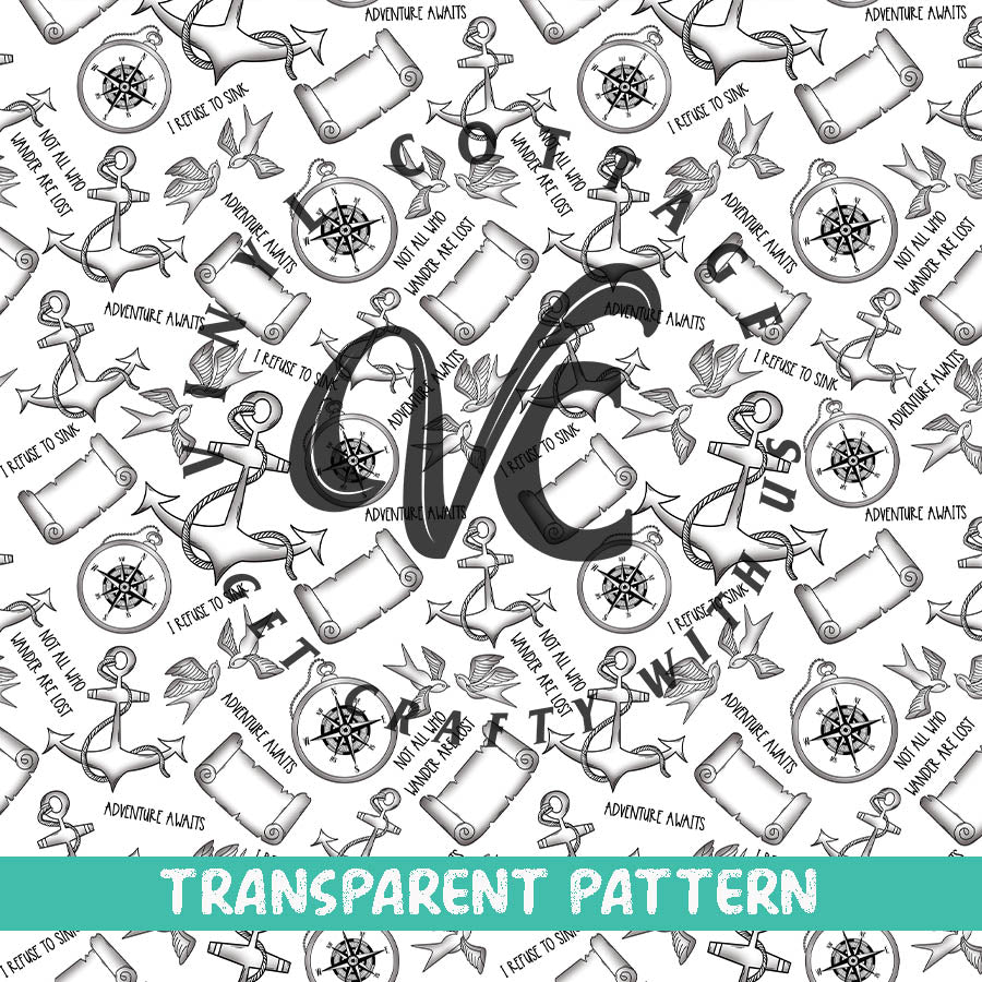 Adventure Awaits ~ TRANSPARENT VINYL ~ TP45