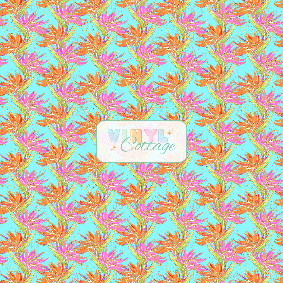 Tropical Vines ~ 1214