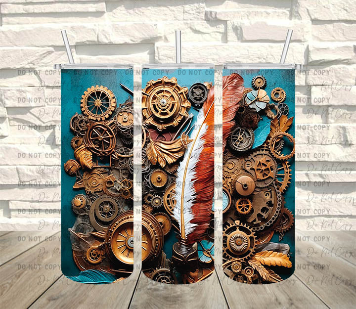 Gears and Feather ~ TW100