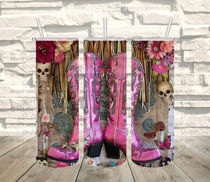 TW127 ~ Tumbler Wrap ~ Kick It Up