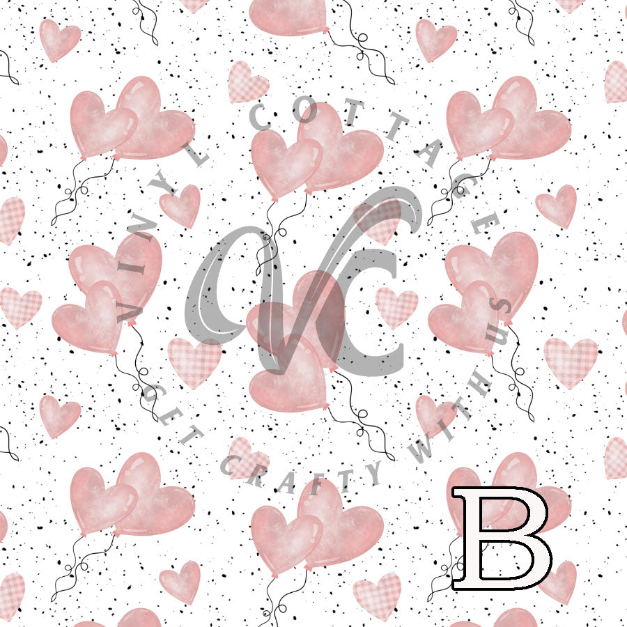 Floating Hearts ~ VAL124