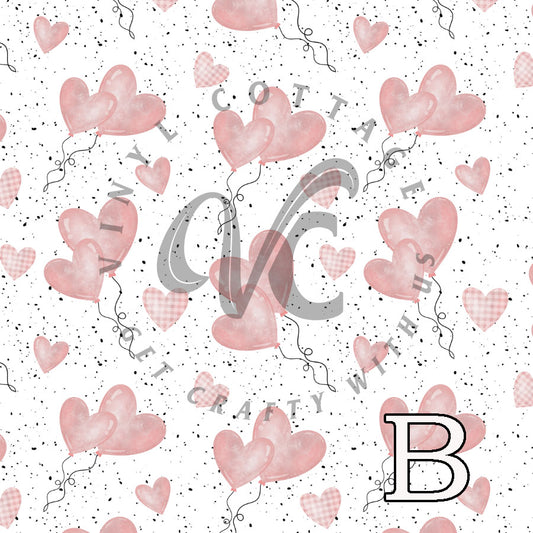 Floating Hearts ~ VAL124