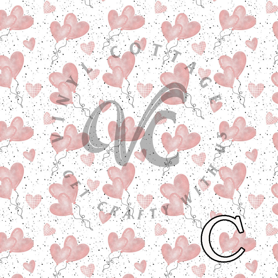 Floating Hearts ~ VAL124