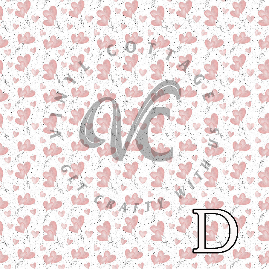 Floating Hearts ~ VAL124