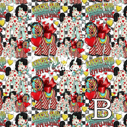 Kisses and Stitches ~ VAL133